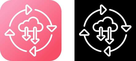 Continuous Deployment Vector Icon
