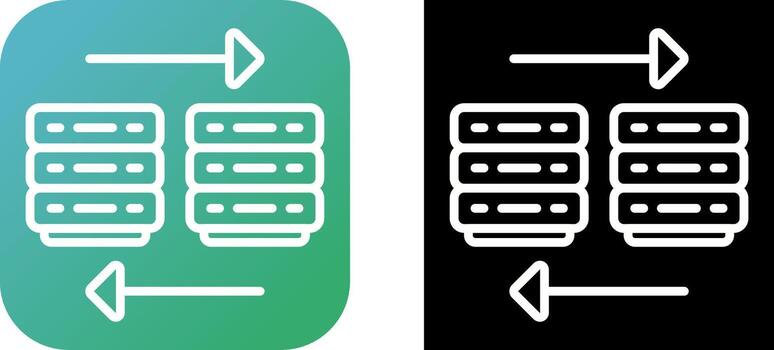 Cloud Migration Vector Icon