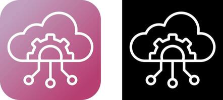 Cloud Governance Vector Icon