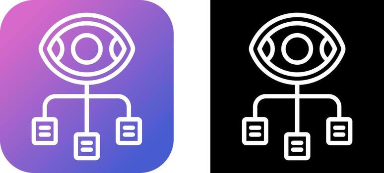 Data Visualization Vector Icon