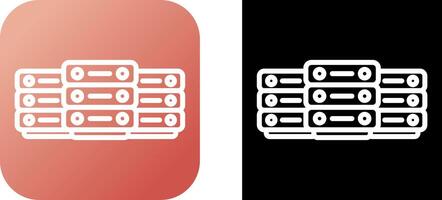 Data Center Vector Icon