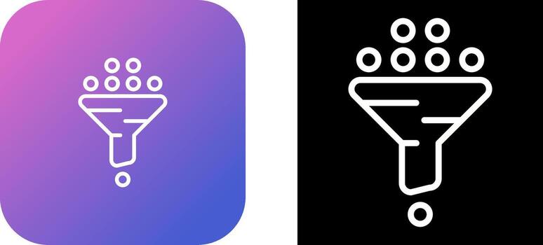 Filter Vector Icon