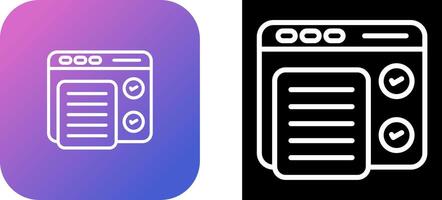 Concept Testing Vector Icon