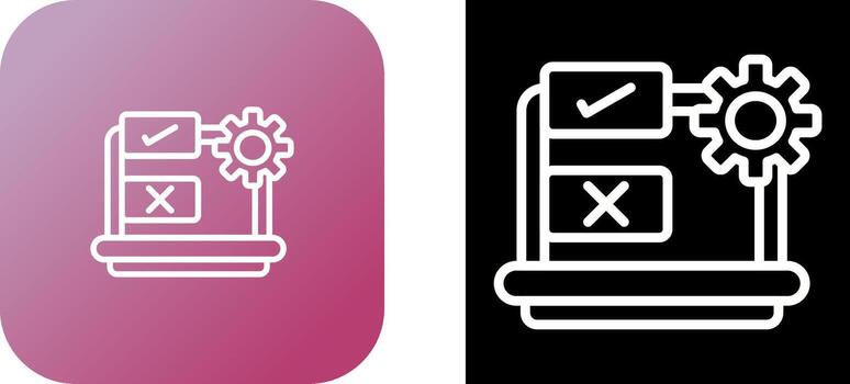 User Testing Vector Icon