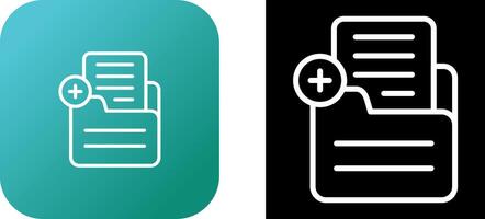 Document Add Vector Icon