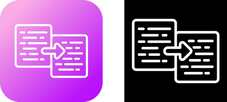 Document Copy Vector Icon