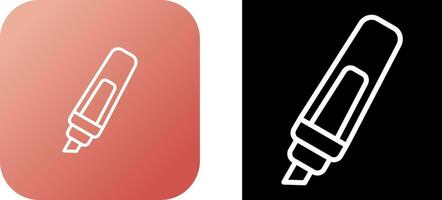 Highlighter Vector Icon