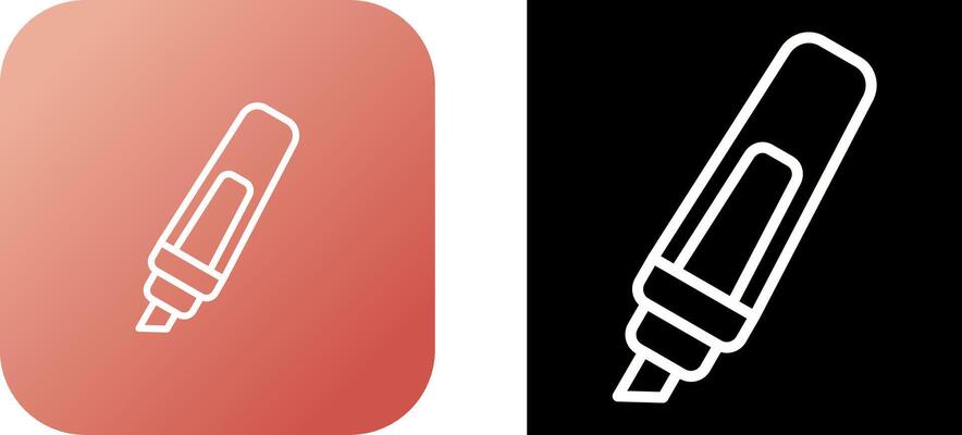 Highlighter Vector Icon