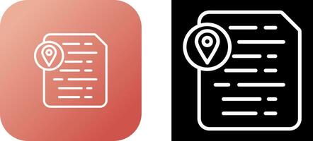 Document Insert Placeholde Vector Icon
