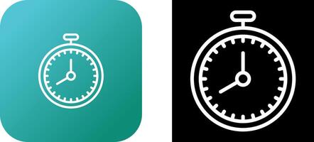 Stopwatch Vector Icon