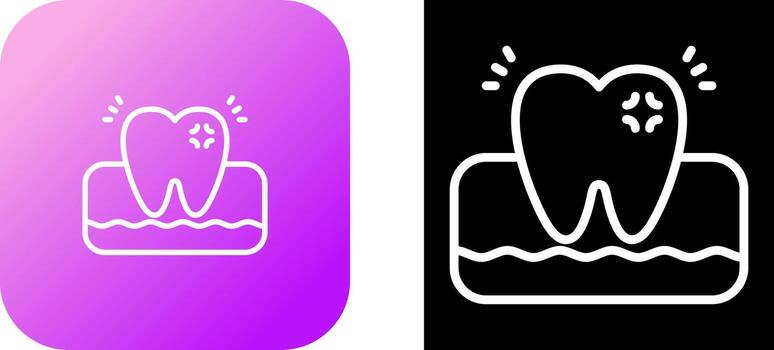 Toothache Vector Icon