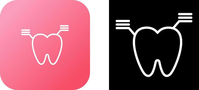 icono de vector de análisis