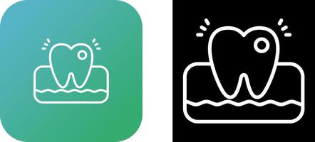 Toothache Vector Icon