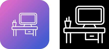 Computer Vector Icon