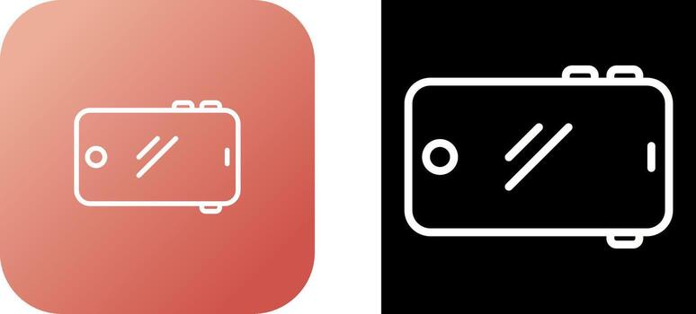 icono de vector de tableta