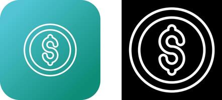 Usd Circle Vector Icon