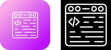 Browser Vector Icon