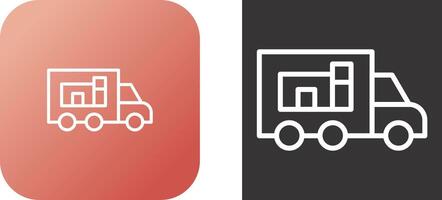 Supply Chain Vector Icon