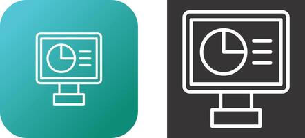 Monitoring Vector Icon
