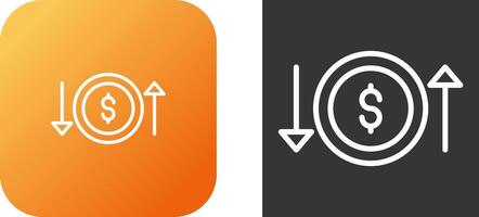 Cash Flow Problems Vector Icon