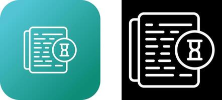 Document Audit Vector Icon