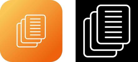Document Version Control Vector Icon
