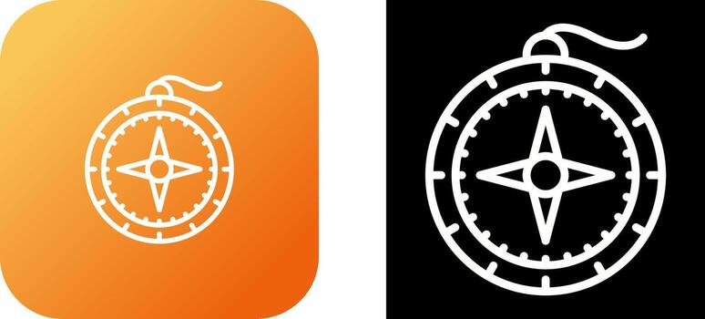 Compass Vector Icon