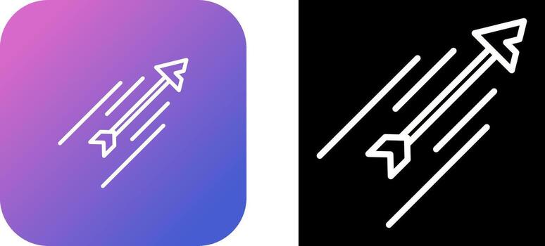 icono de flecha vector