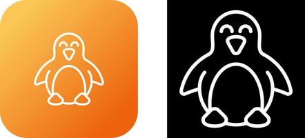 Penguin Vector Icon