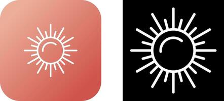 Sun Vector Icon