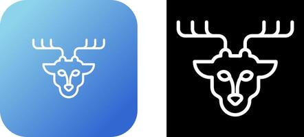 Deer Vector Icon