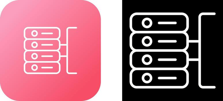 Database Vector Icon