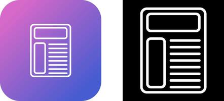 Document Vector Icon