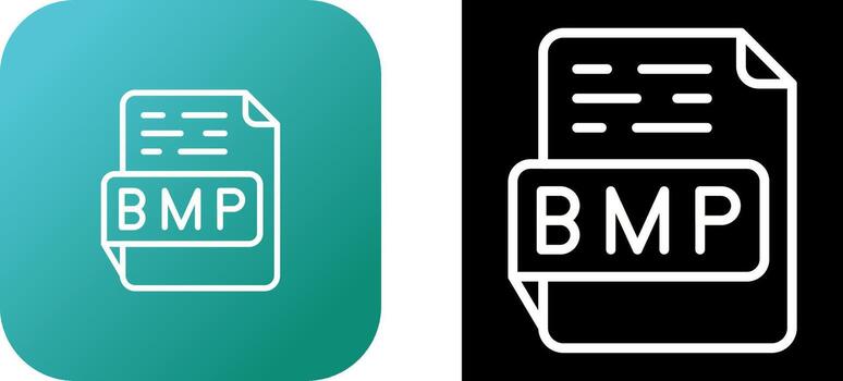 BMP Vector Icon