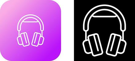 Headphones Icon Vector Icon