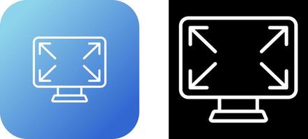 Fullscreen Icon Vector Icon
