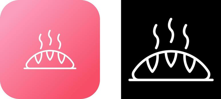 icono de vector de pan