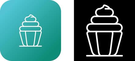 Cupcake Vector Icon