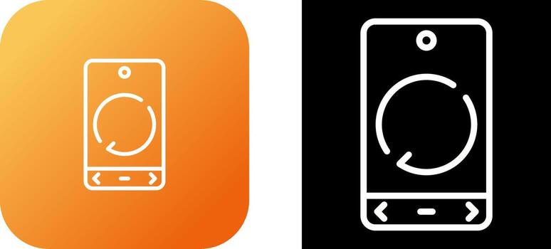 recargar icono de vector