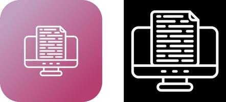 Document Vector Icon