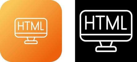 Monitor Vector Icon