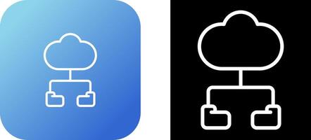 Cloud Computing Vector Icon