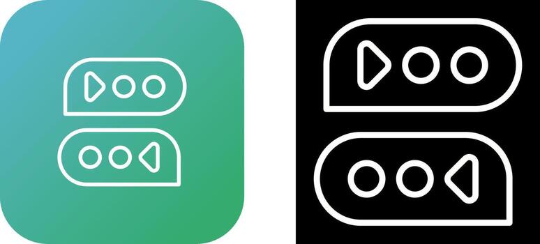 Conversation Vector Icon