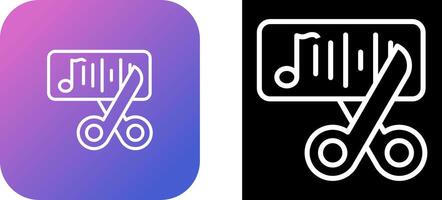 Cutting Tool Vector Icon