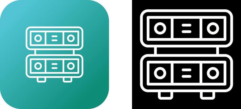 Server Vector Icon