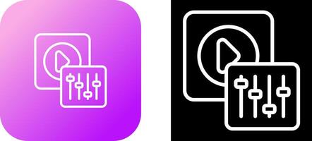 Sliders Vector Icon