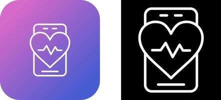 Health App Vector Icon