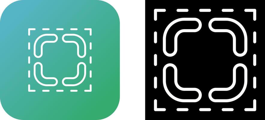 Enlarge Vector Icon