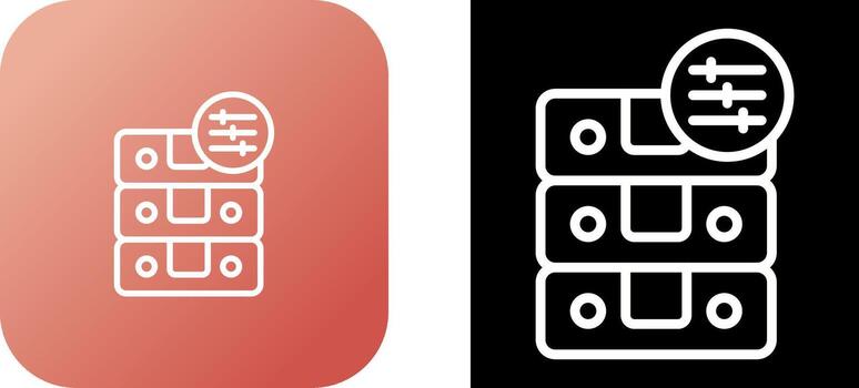 Database Vector Icon