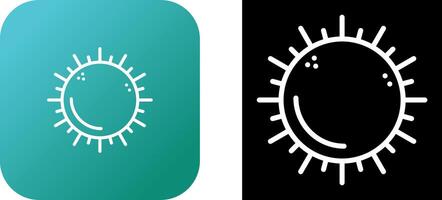 Sun Vector Icon